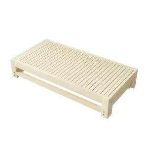 원목 접이식 평상 슬라이드 베드 침대 쇼파 조립식 소파베드 확장형