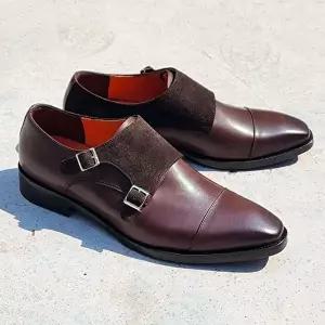 이태리카프 스트랩 수제화 통굽구두 면접구두 클-WFIN0R5