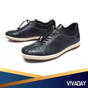 남성 통굽 수제화 캐주얼 소 웰트화 세미정장-WFIN17Q