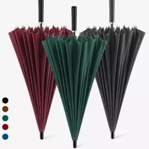 튼튼한 여름 장우산 대형 골프 고급 자동우산 기념품-WFINQ9C