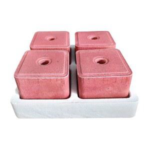 블록 염분 축사 염소 구충 소금 히말라야 3KG 소화 1개 염소소금 축사용 4개