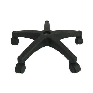 회전의자 다리 회전 바퀴 철제의자다리 오발 체어 의자 부품