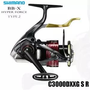 시마노 (SHIMANO) 스피닝 릴 25BB-X 하이퍼 포스 타입 2 C3000DXXG SR (우)