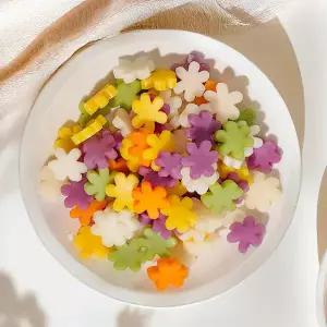 {설날 떡국 선물}국내산 쌀로 빚은 오색 빛깔 꽃 떡국떡 700g