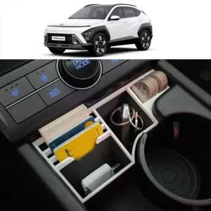 디올뉴 코나 SX2 튜닝 차량용 수납함 콘솔 박스 트레이