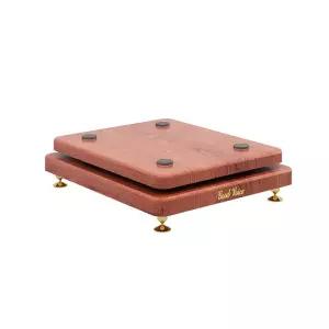 우퍼 받침대 스피커 방진패드 서브 사운드바 거치대 바닥소음 이동식 가정용