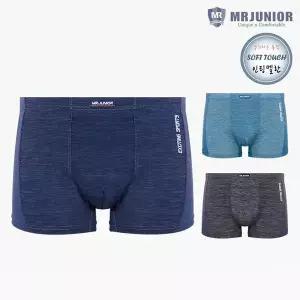 엠알주니어 주니어 바빌론 인팅 드로즈팬티 학생속옷 3종세트