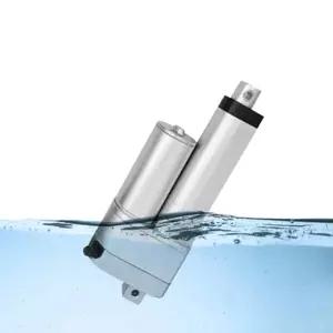 호환  방수 Ip67 68 마이크로 클래스 2 산업용 24v 12 볼트 작동 선형 액추에이터 작동