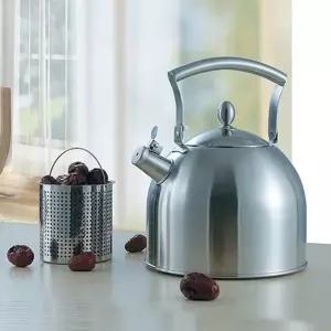 스테인레스 주전자 휘슬 물주전자 6L-WFIQM97