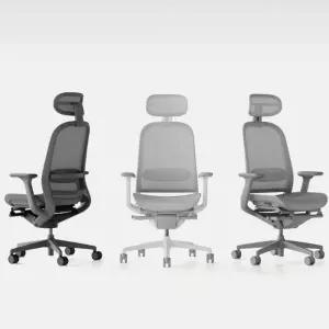 시디즈 의자 T60 AIR 컴퓨터 책상 사무용 공부 학생 사무실 그레이 BNS