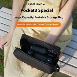 DJI Osmo Pocket 3 Action5pro ta360 카메라 운반 케이스 호환  보관 가방 크로스 바디 숄더 백 야외 여행