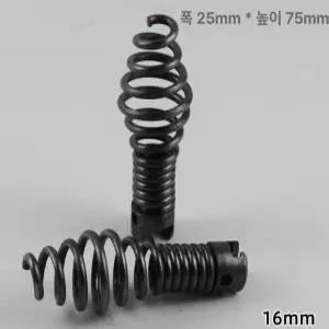 배관청소 스프링비트 배관 하수구 하수도 드릴