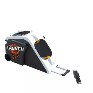 농구 기계 자동 슈팅 훈련 골대 회수기 접이식 휴대용 네트 리턴 연습 볼