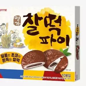 롯데 명가찰떡파이 오리지날 350g 10개입