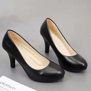 베이직 307VLY65 여성 하이힐 정장 슬랙스 신발 여자 펌프스 구두