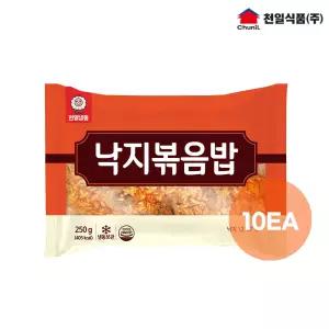 천일식품 볶음밥 250g x 10봉 (낙지)