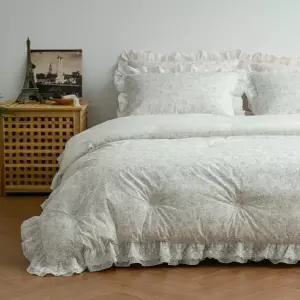 윤스홈 몰리 고밀도순면 모달100 가을 겨울 침구세트 퀸 킹(170패드)