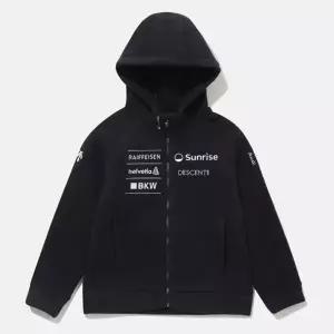 [하프클럽/데상트]데상트 영애슬릿 스키 후드형 본딩 자켓 SP42JSKTO5BLK0 자켓 상의