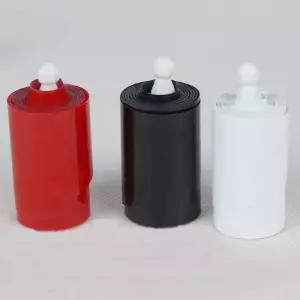 블루-더 트리플 컬러 체인지 지팡이 마술 트릭 등장 마법 소품 (화이트-레드-블랙)