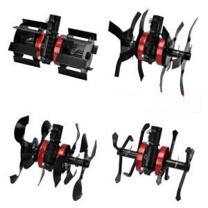 예초기관리기 농기계 농업용관리기 동력 2행정 경작 예초기 머리 풀베기 부착형 관리기날