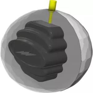 스톰 이온 맥스 핑크 퍼플 화이트 볼링공