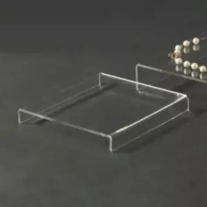 아크릴 상품진열대 ㄷ자 받침대 20 미니소품진열대 전시대 소품받침대 아크릴받침대 상품전시대