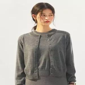 topten 여성) 프리미엄 화인 메리노 가디건MSE4EC2001