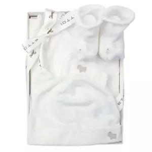 [갤러리아] 이츠배내저고리,신생모,양말세트(07T317001 5)