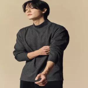 topten 남성) 트윌 더블니트 모크넥 티MTF4TU1001