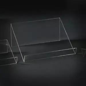 아크릴 상품진열대 경사진열대 중형소품진열대 전시대 소품받침대 아크릴받침대 상품전시대