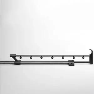 고품질 행거 옷걸이 옷장 슬라이딩 바지걸이 레일 시스템행거 옷걸이행거 드레스룸행거 이동식행거 WFIP9V