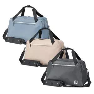 [풋조이] 경량 보스턴백 차콜 블루 골프백 2026