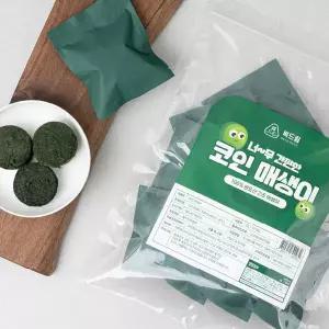 [복드림]간편한 코인 매생이 블럭 (2g x 10개입)