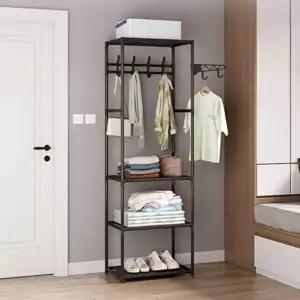 고품질 행거 옷걸이 드레스룸 옷장 무볼트 멀티행거 시스템행거 옷걸이행거 드레스룸행거 WFIPAPB