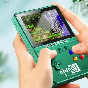 휴대용레트로게임기 오락실 고전 옛날 가정용 소형 팩 장난감 핸드헬드 미니 TV연결  선물
