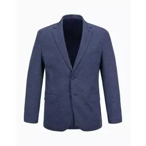 [하프클럽/인디안]트윌자카드 폴리스판 셋업 자켓_MIVFAXS1461