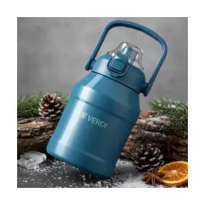 변치 않는 온도 베르디 텀블러 1100ml 블루 냉온