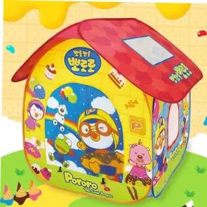뽀로로피규어 뽀로로 멜로디 볼텐트 볼100개 공놀이 놀이방 놀이집