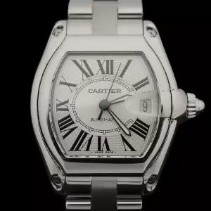 Cartier(까르띠에) W62025V3 39MM 스틸 오토매틱 로드스터 라지 남성 시계
