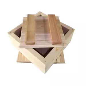 원목 두부틀 두부 만들기 치즈 대형 압착기 제조기 프레스 세트 판 도구 가정용 두부만들기