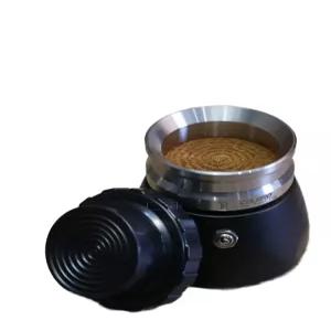 콜브로 스테인레스 모카포트 Colbro 도징링 분말링65mm분말망치56mm 3번 블랙