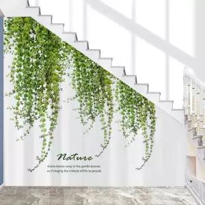 계단아래 사선 삼각 복층 북유럽 전판 가림막 커텐