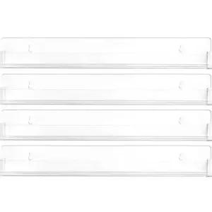 투명 매니큐어 4P 전시대 진열대 벽걸이 네일선반 아크릴