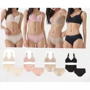 푸마 바디웨어 여성 에어리 서포트 브라팬티세컨팬티 12종세트 2228423372 1356539