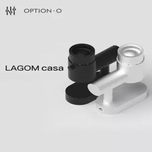 라곰01 그라인더 전동 커피 원두 분쇄기 플랫버 옵션오 미젠 98OM