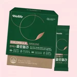 대상웰라이프 면역엔 클로렐라 2.7gx30포 15일분 4242013