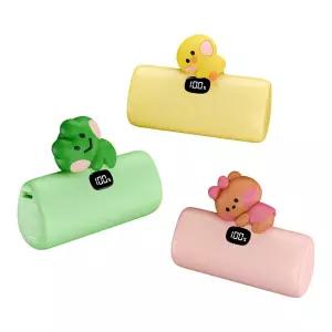 보바 라인프렌즈 미니니 고속충전 도킹형 보조배터리 4800mAh 20W