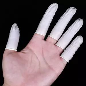 일회용 골무/장갑/엄지/손가락/공업용/휴대폰/위생/가정용/핑거/계수원/고탄력/공작용/공장/교사/금융업