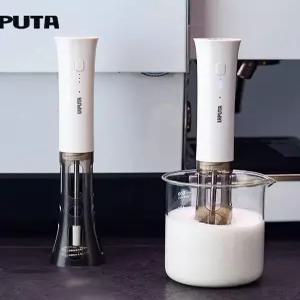 무선 전동휘핑기 우유거품기 미니 스탠드 핸드휘핑기 휴대용 제빵 전동 싱글 생크림 충전식