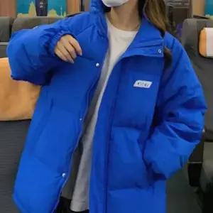 여성겨울패딩 여성겨울점퍼 패딩 하프 미디 대학생 외투 고등학생 수학여행 수련회 오버핏